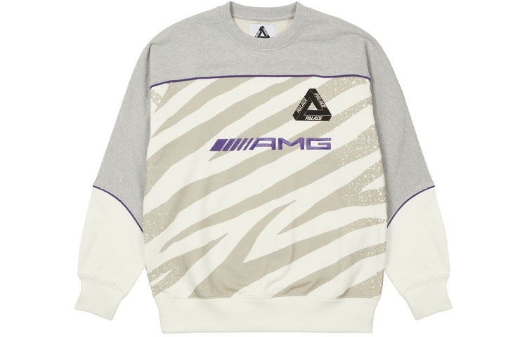 Palace SS21 x AMG Technical Crew White Logo — фото 1