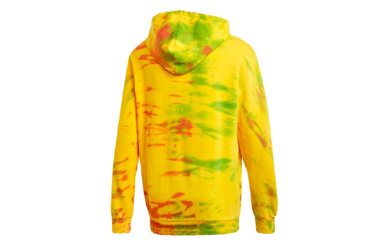 Adidas Originals Tie-Dye Hoodie Yellow — фото 1