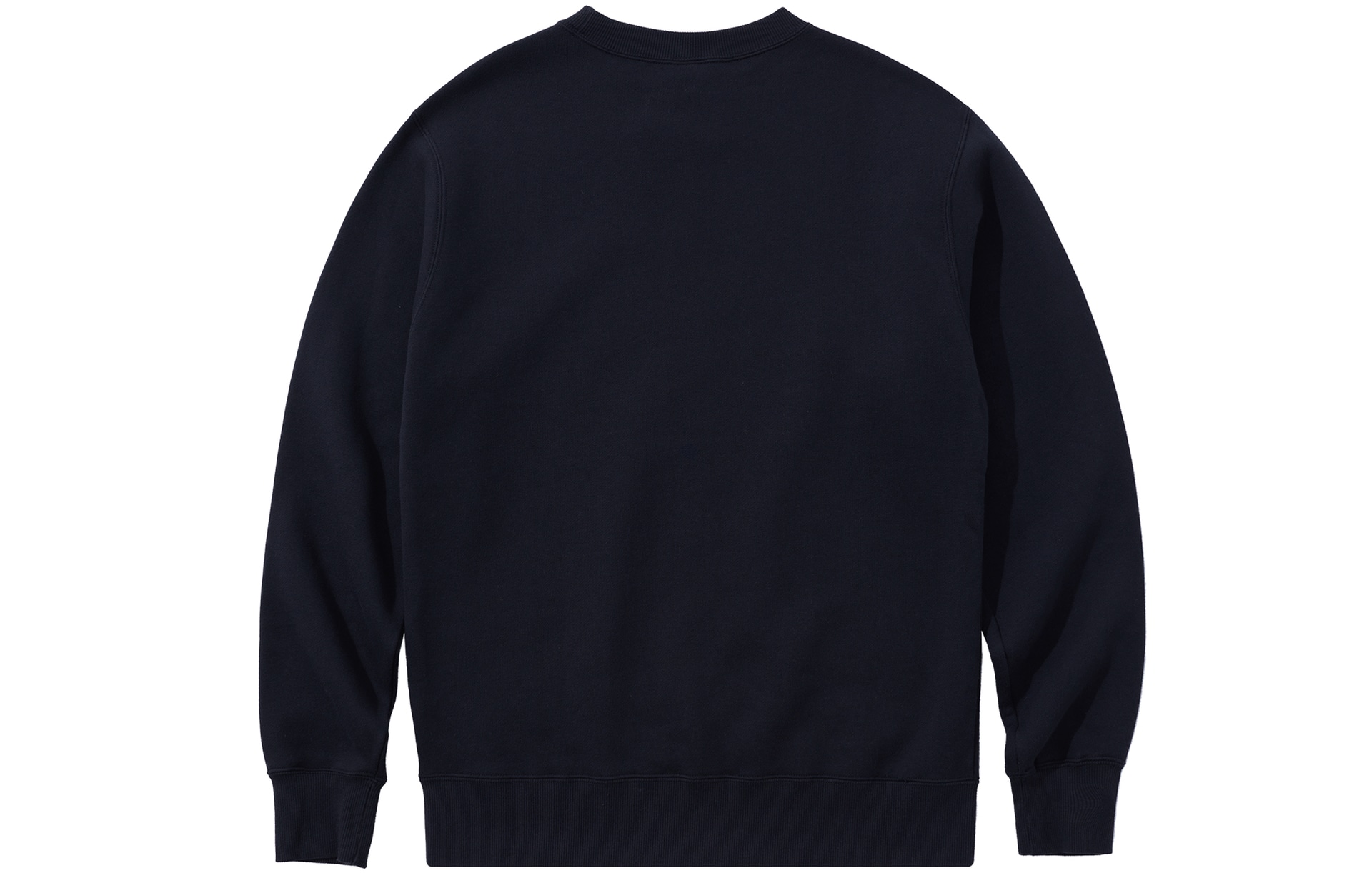 Champion Classic Logo Crewneck Sweatshirt Black — фото 1