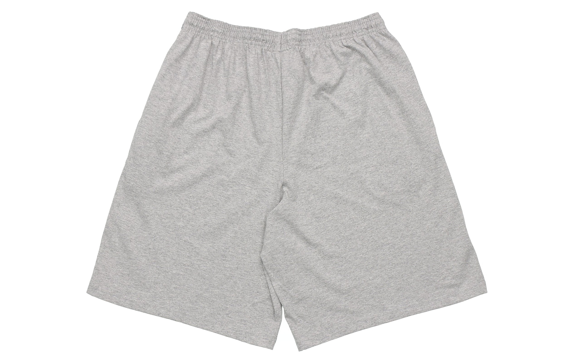 Champion Logo Print Shorts Light Grey — фото 1