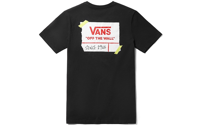 Vans Ap Diy Drop Tee Black — фото 1