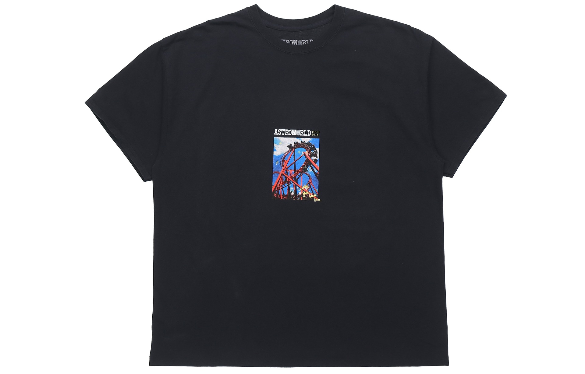 Travis Scott Cactus Jack Astroworld T-Shirt — фото 1