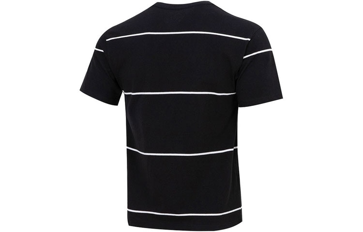 Nike ACG Striped Crewneck T-Shirt Black — фото 1