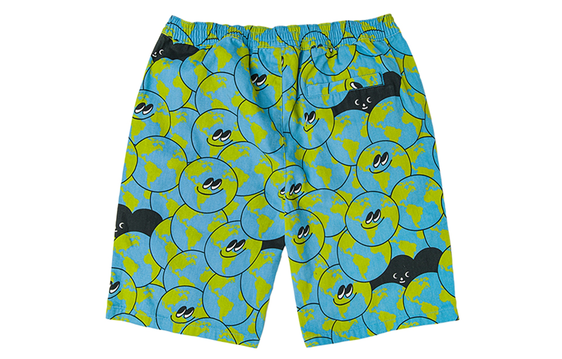 Vans x TYAKASHA SS22 Woven Shorts Ocean Green — фото 1