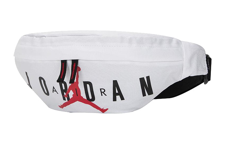 Jordan Crossbody Waist Bag White — фото 1