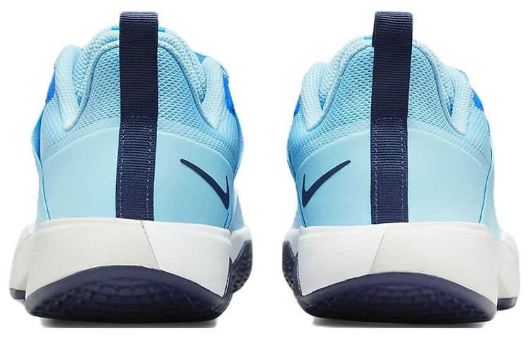 Nike Court Vapor Lite Blue White — фото 10