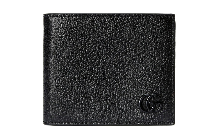 Сумки Gucci Leather Wallet Black