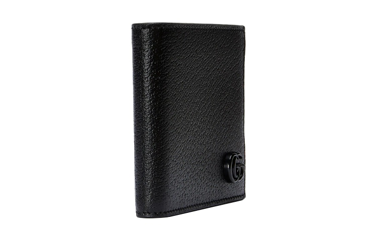 Gucci Leather Wallet Black — фото 1