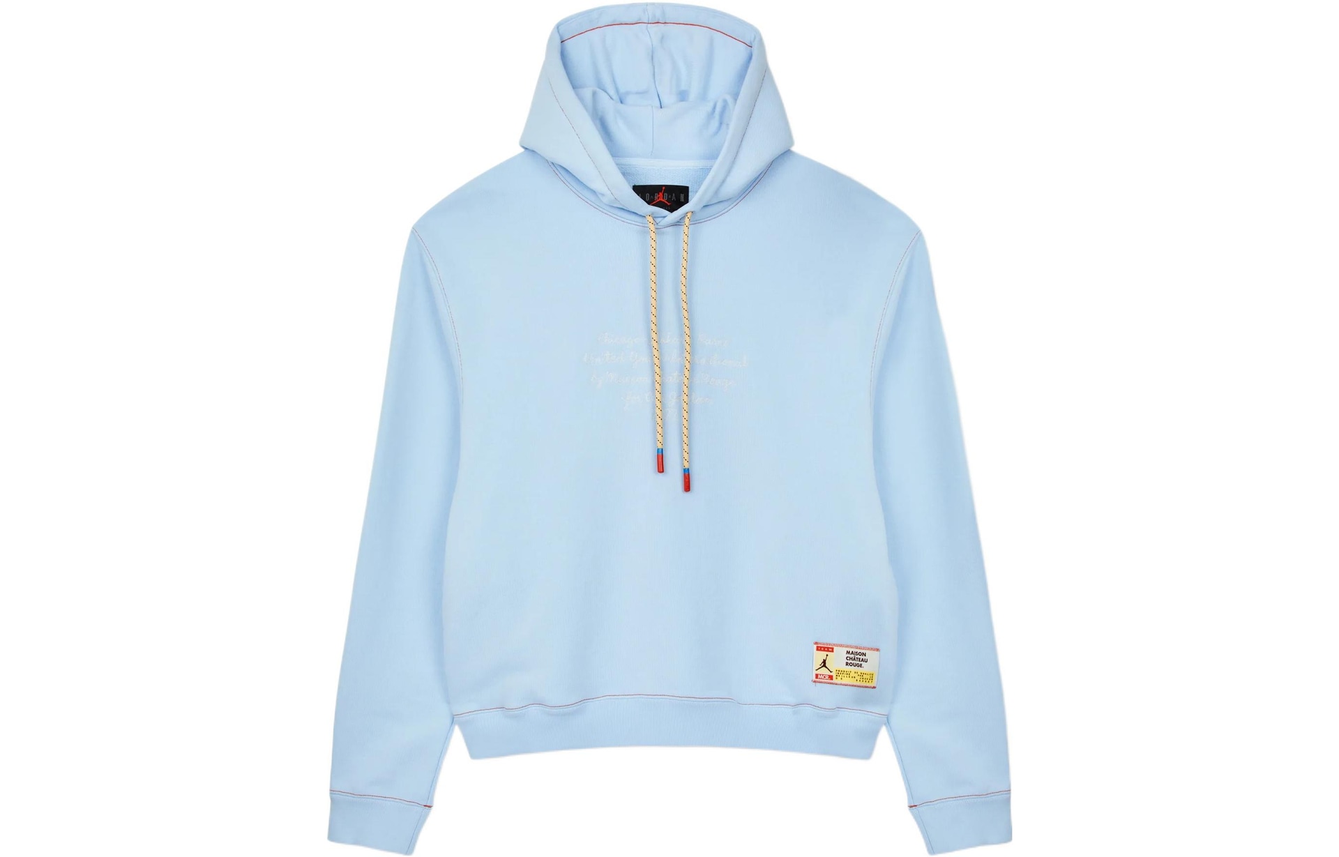 Jordan x Maison Chateau Rouge Hoodie Blue — фото 1