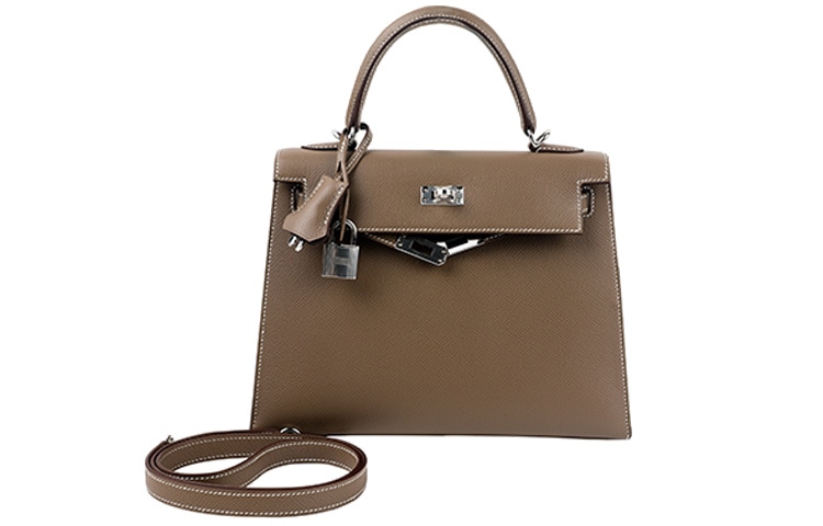 Сумки Hermes Kelly 25 Etoupe
