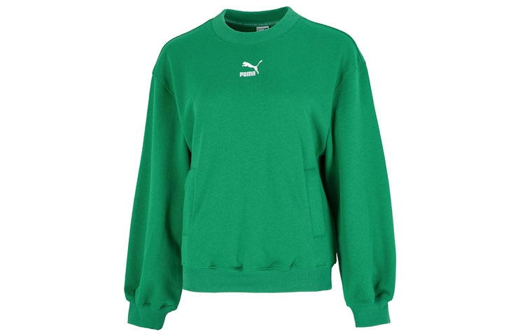 Puma Women Fashion Sweatshirt Logo — фото 1