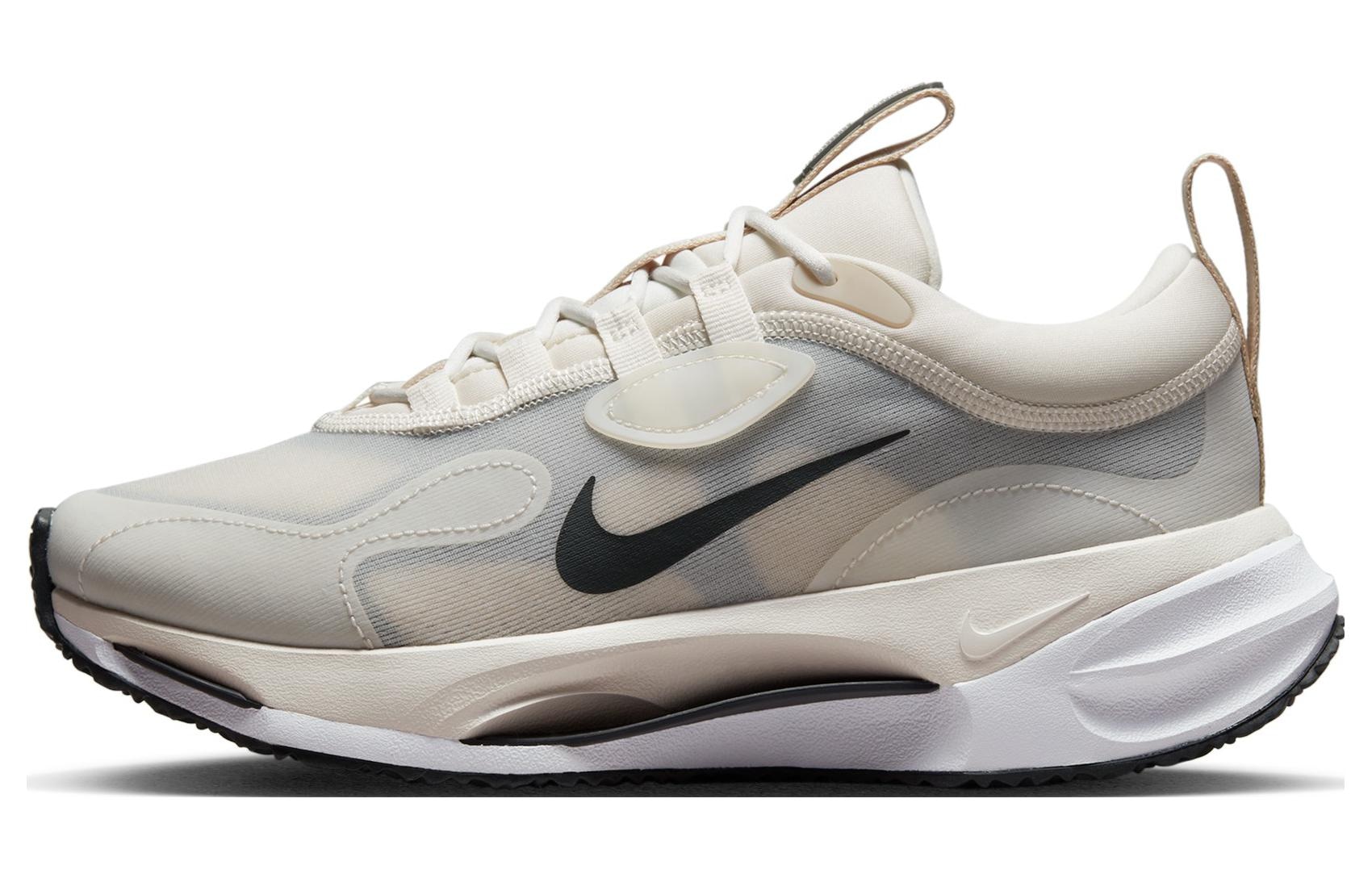 Nike Spark Low Running Shoes Women's Grey White — фото 6