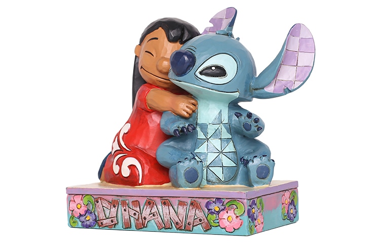 Enesco Disney Traditions Lilo & Stitch 12cm — фото 2