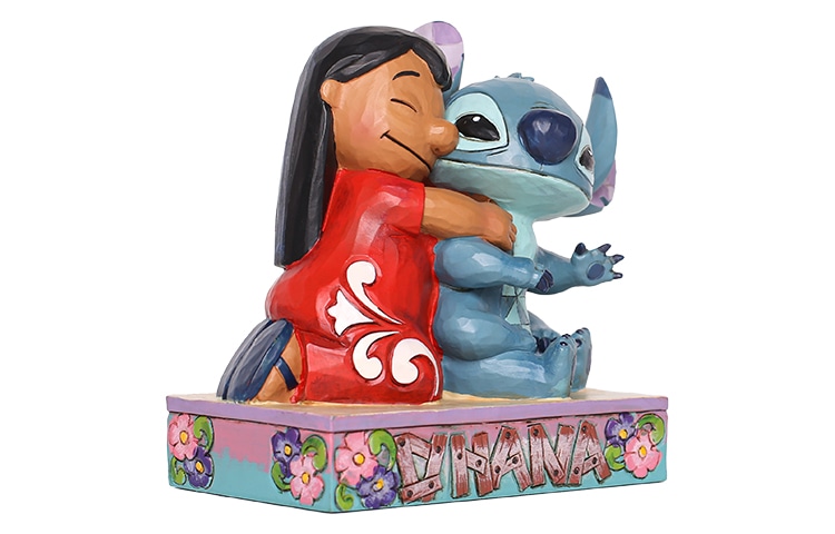 Enesco Disney Traditions Lilo & Stitch 12cm — фото 3