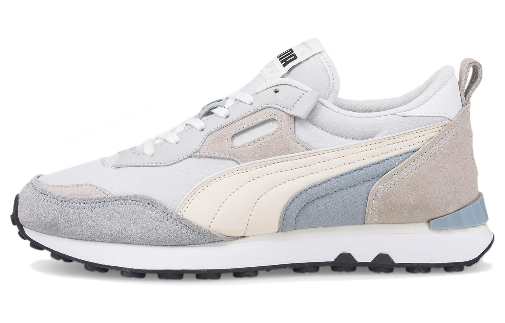 Puma Rider Future Vintage White Grey — фото 5