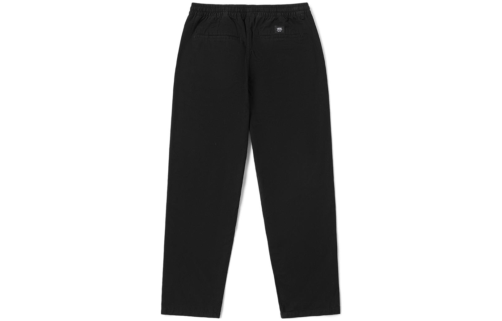 Vans Straight Drawstring Pants Black — фото 1