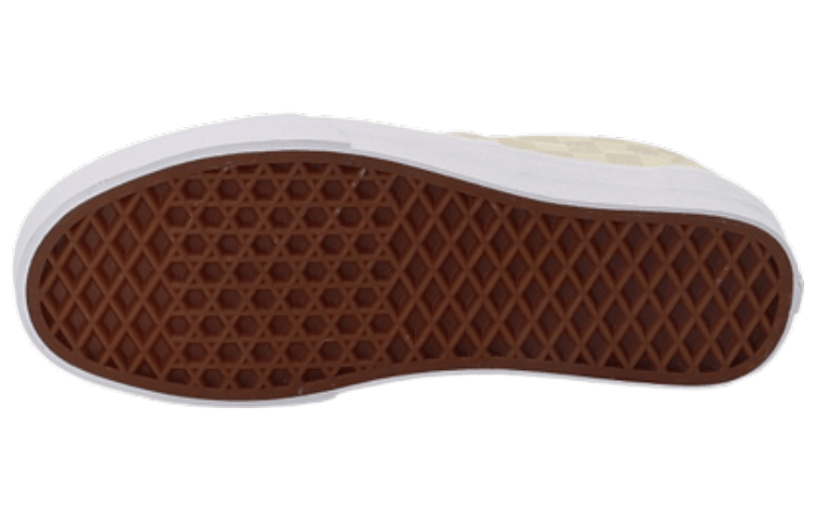 Vans Era Checkerboard Milk Tea — фото 9
