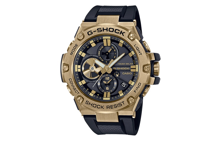 Часы CASIO/卡西欧 Casio G-Shock GST-B100GB-1A9PFT