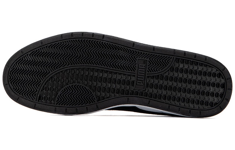 Puma Court Guard Mi White Grey Black — фото 9
