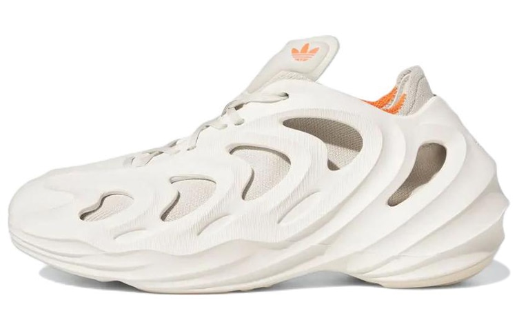 Adidas AdiFOM Q White Grey Orange — фото 6