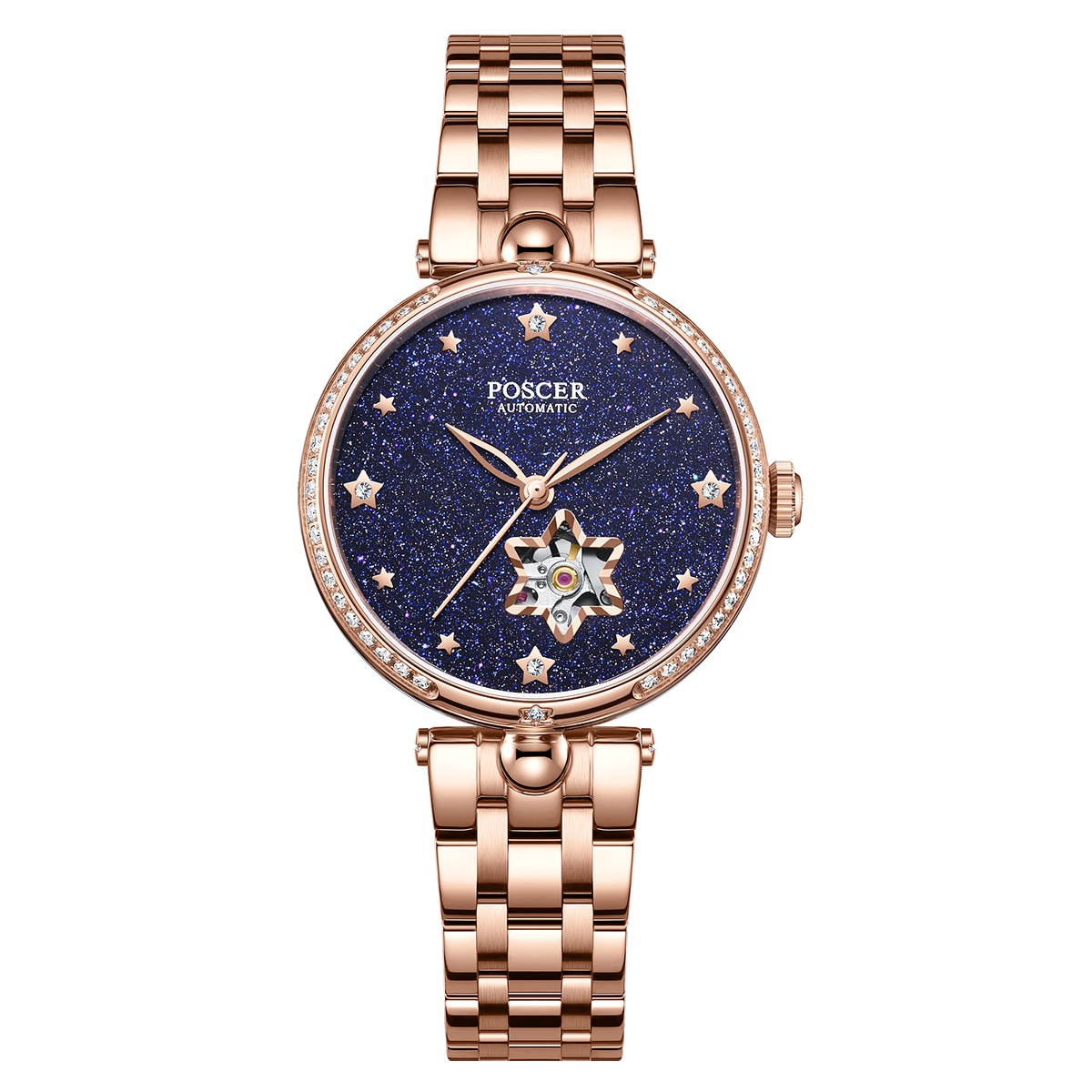 Часы POSCER 51025L.RRU