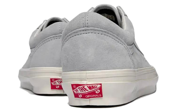 Vans Old Skool Grey White — фото 8