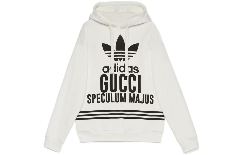 Gucci x adidas FW22 Hoodie White — фото 6