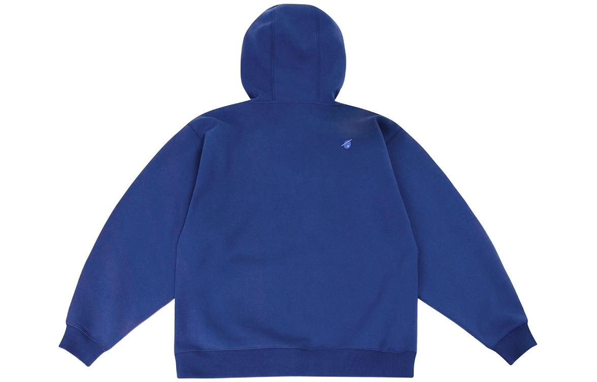 Ader Error FW22 Printed Hoodie Blue — фото 1