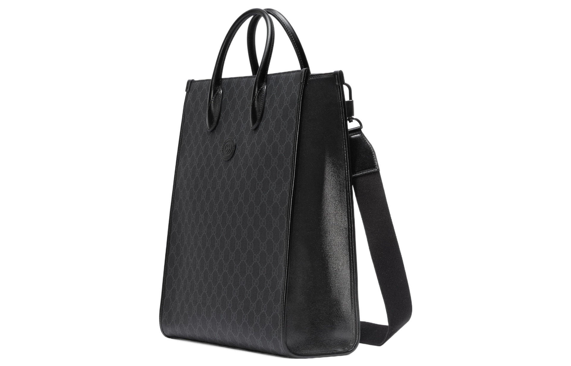 Gucci GG Retro Tote Bag Black — фото 1