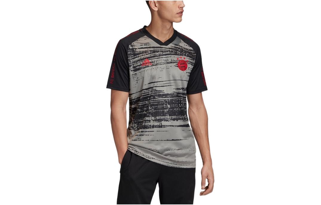 Футболка Adidas Fcb Preshi LogovT