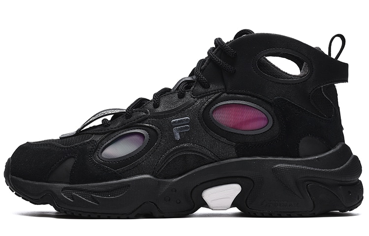 FILA Fusion Raccoon Mid Black Periscope — фото 5
