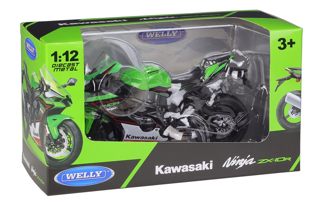 WELLY Kawasaki Ninja ZX-10R — фото 6