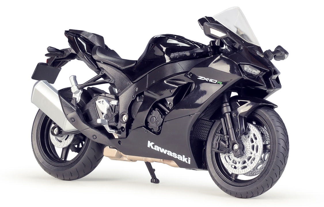 WELLY Kawasaki Ninja ZX-10R — фото 7