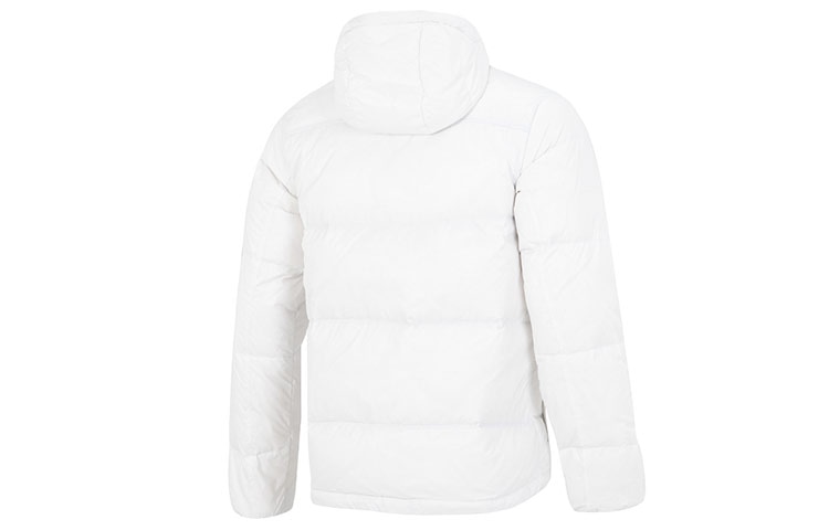 Under Armour Hooded Down Jacket White — фото 1