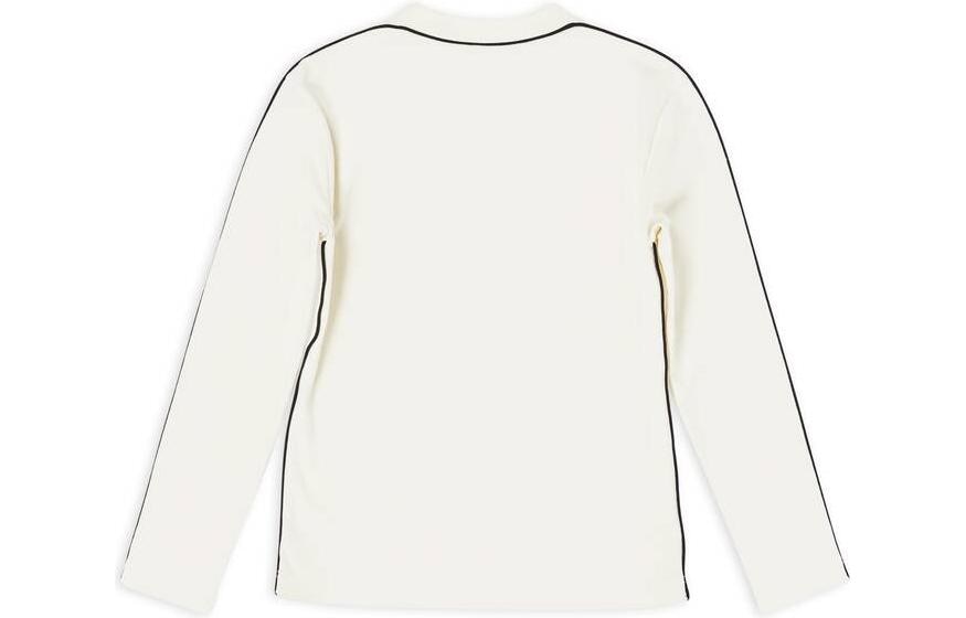 Balenciaga FW22 Logo Crewneck Sweatshirt White — фото 1