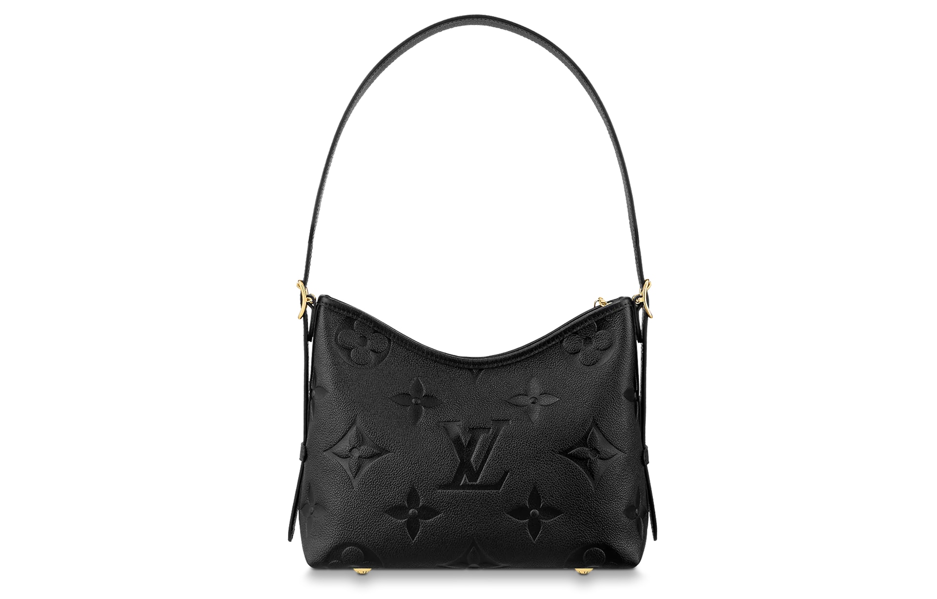Louis Vuitton Carryall PM Black — фото 5
