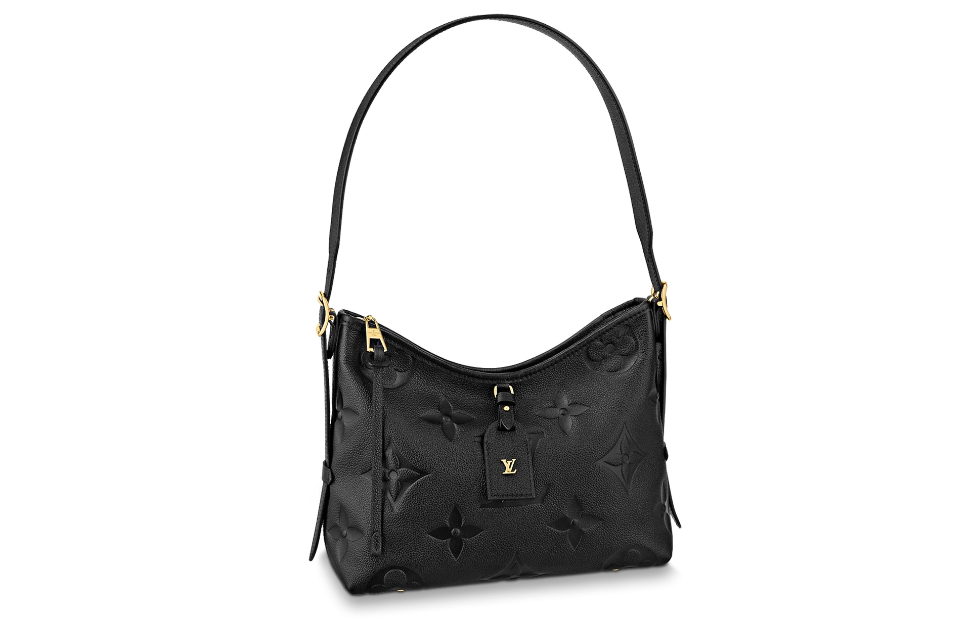 Louis Vuitton Carryall PM Black — фото 1