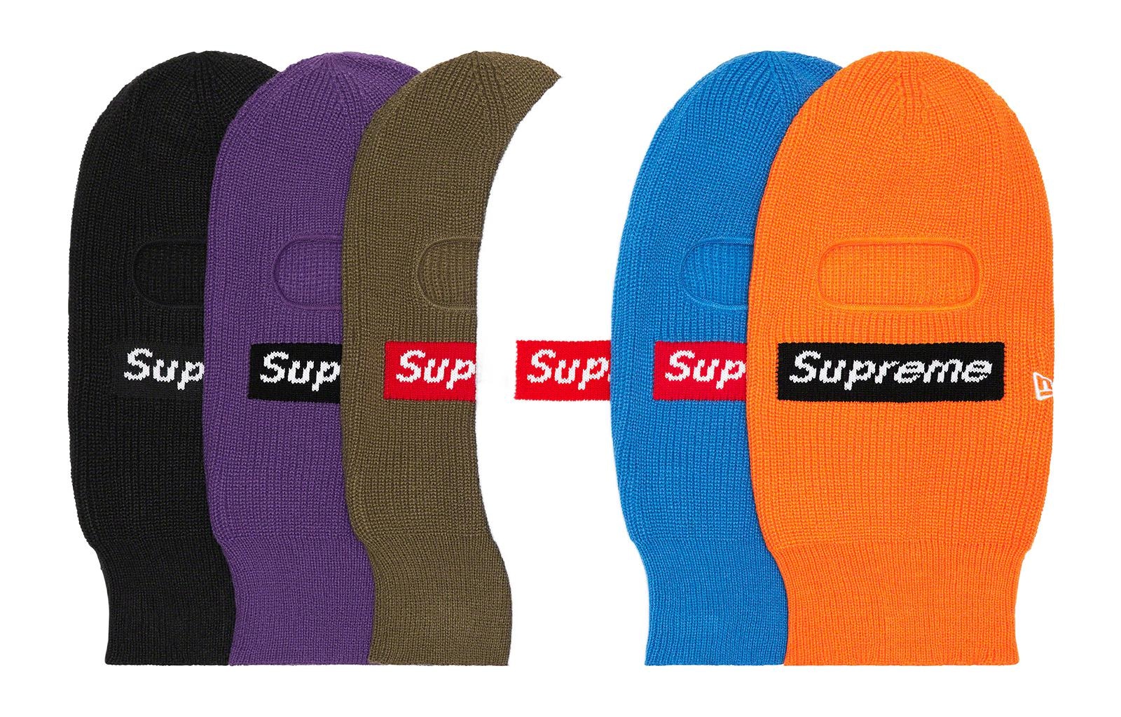 Supreme x New Era Box Logo Balaclava — фото 2