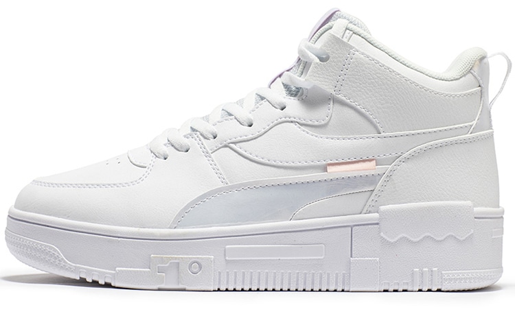 361° High Top Sneakers White Pink — фото 5