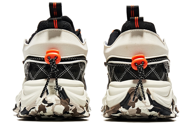 鸿星尔克 ERKE Running Shoes Black Grey — фото 7