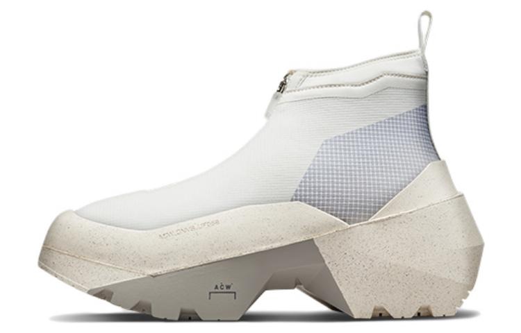 Converse A-COLD-WALL* x Converse Geo Forma Boot Silver Grey — фото 5