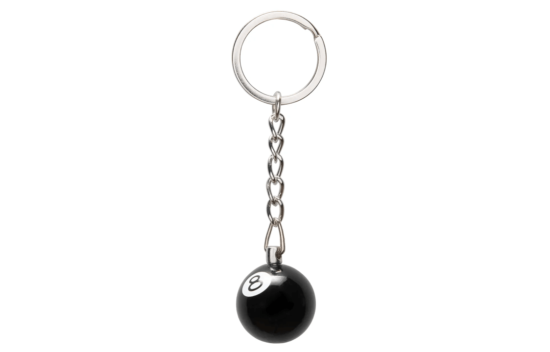 Stussy 8 Ball Keychain