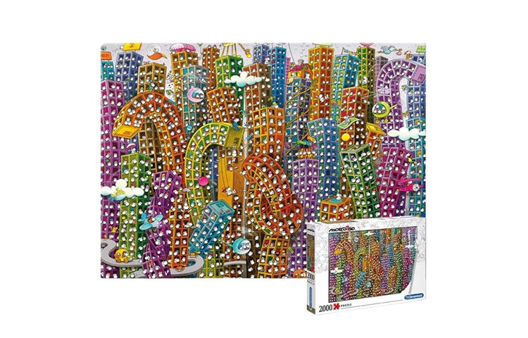 CLEMENTONI 2000pcs CL32565 — фото 4