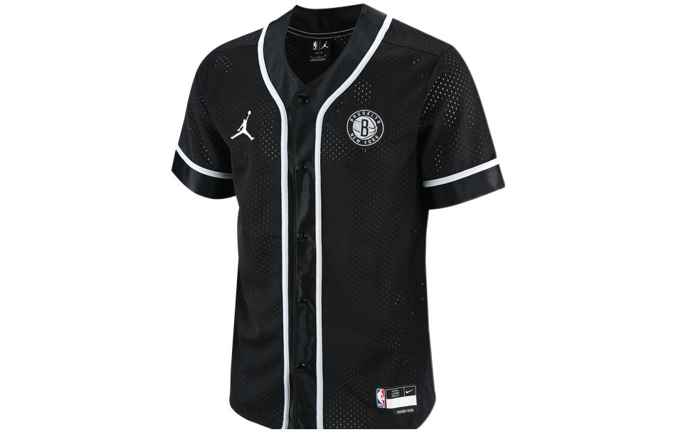 Футболка Jordan Dri-Fit NBA Brooklyn Nets Logo T-Shirt