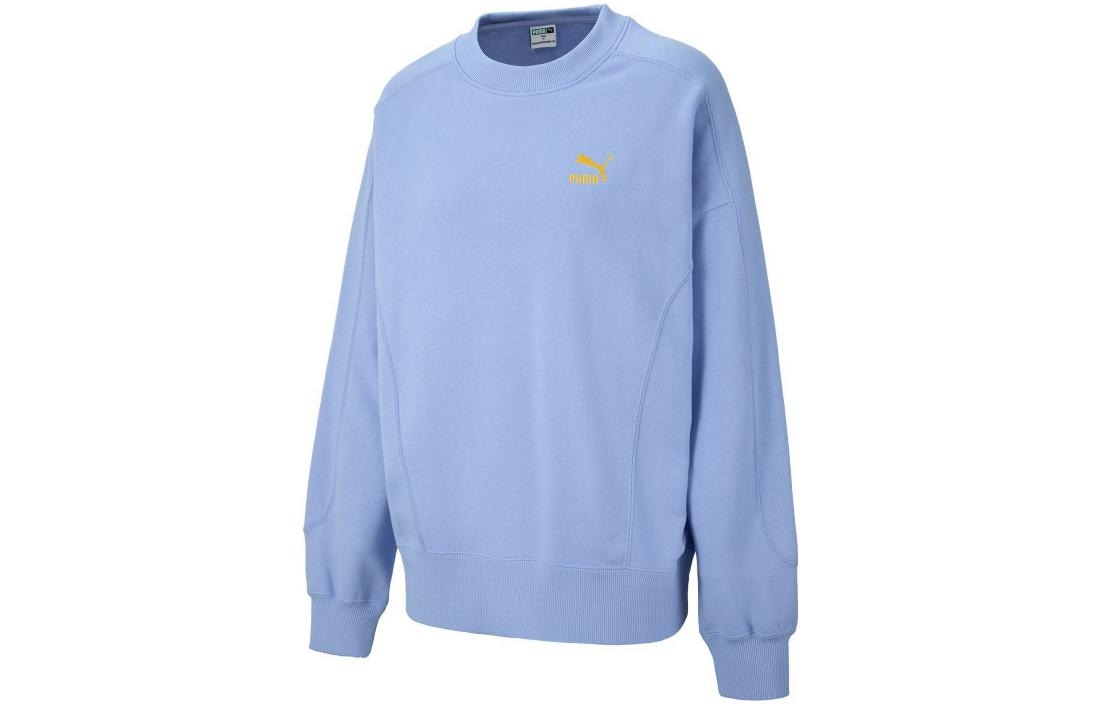Puma Classics Joy Graphic Graphic Crew W — фото 1