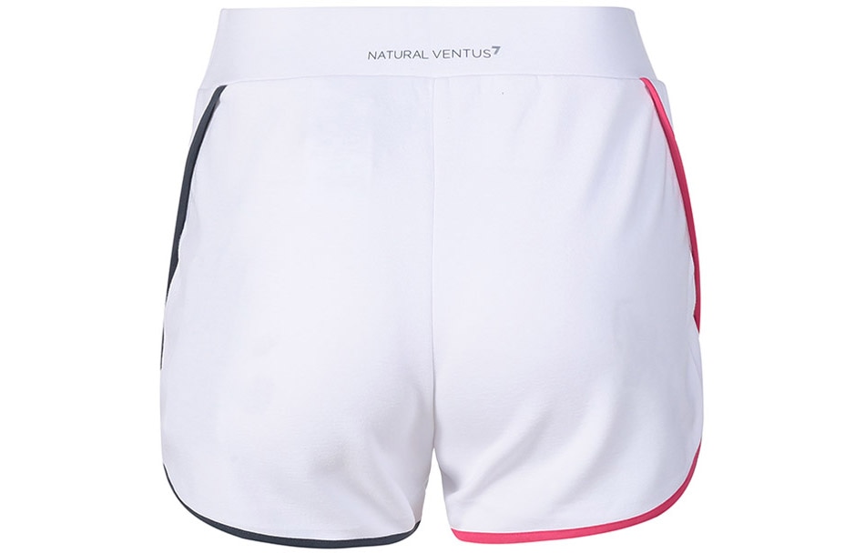 Emporio Armani EA7 White Shorts — фото 1