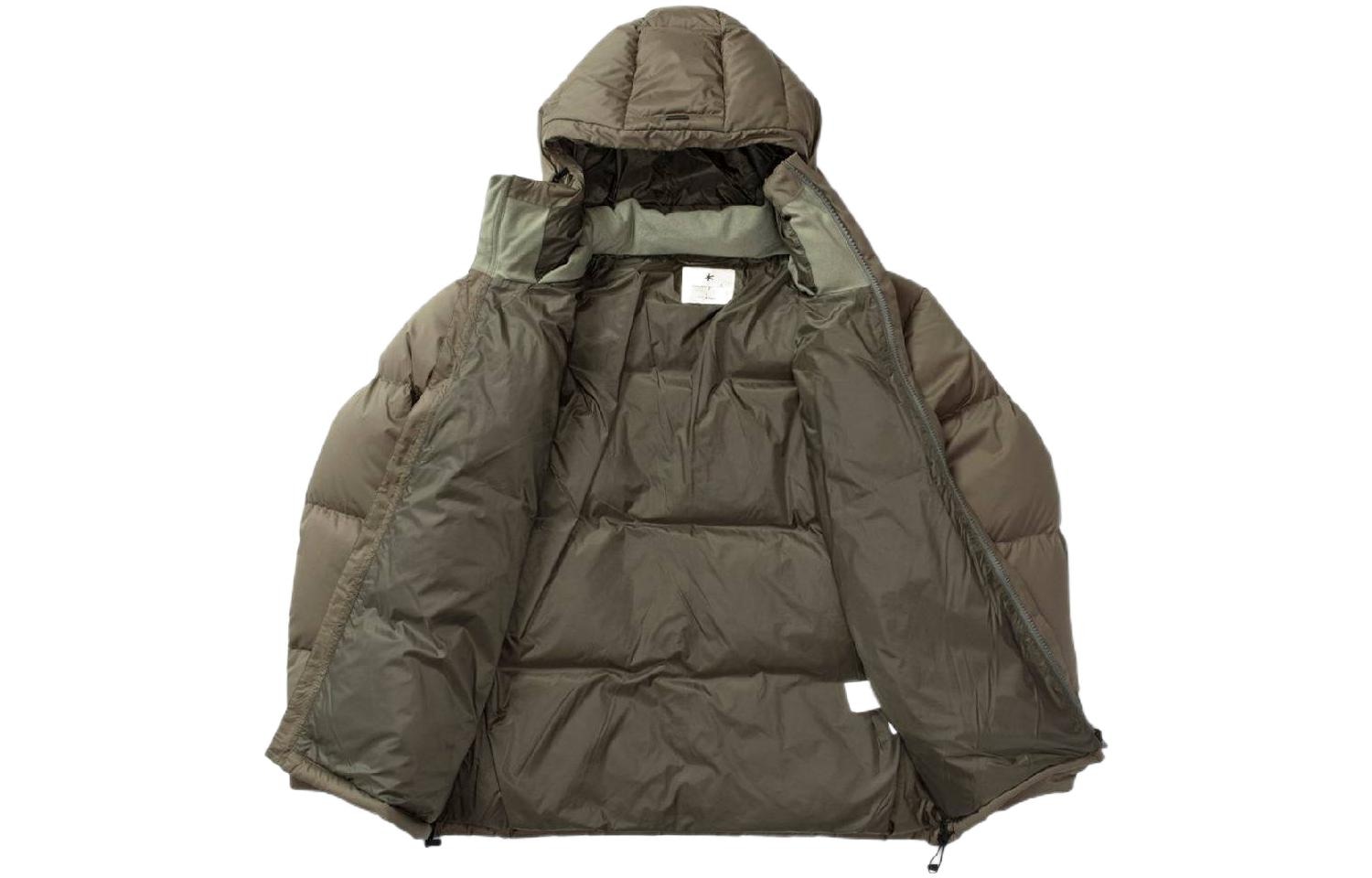 snow peak FW22 Hooded Zip Jacket — фото 7