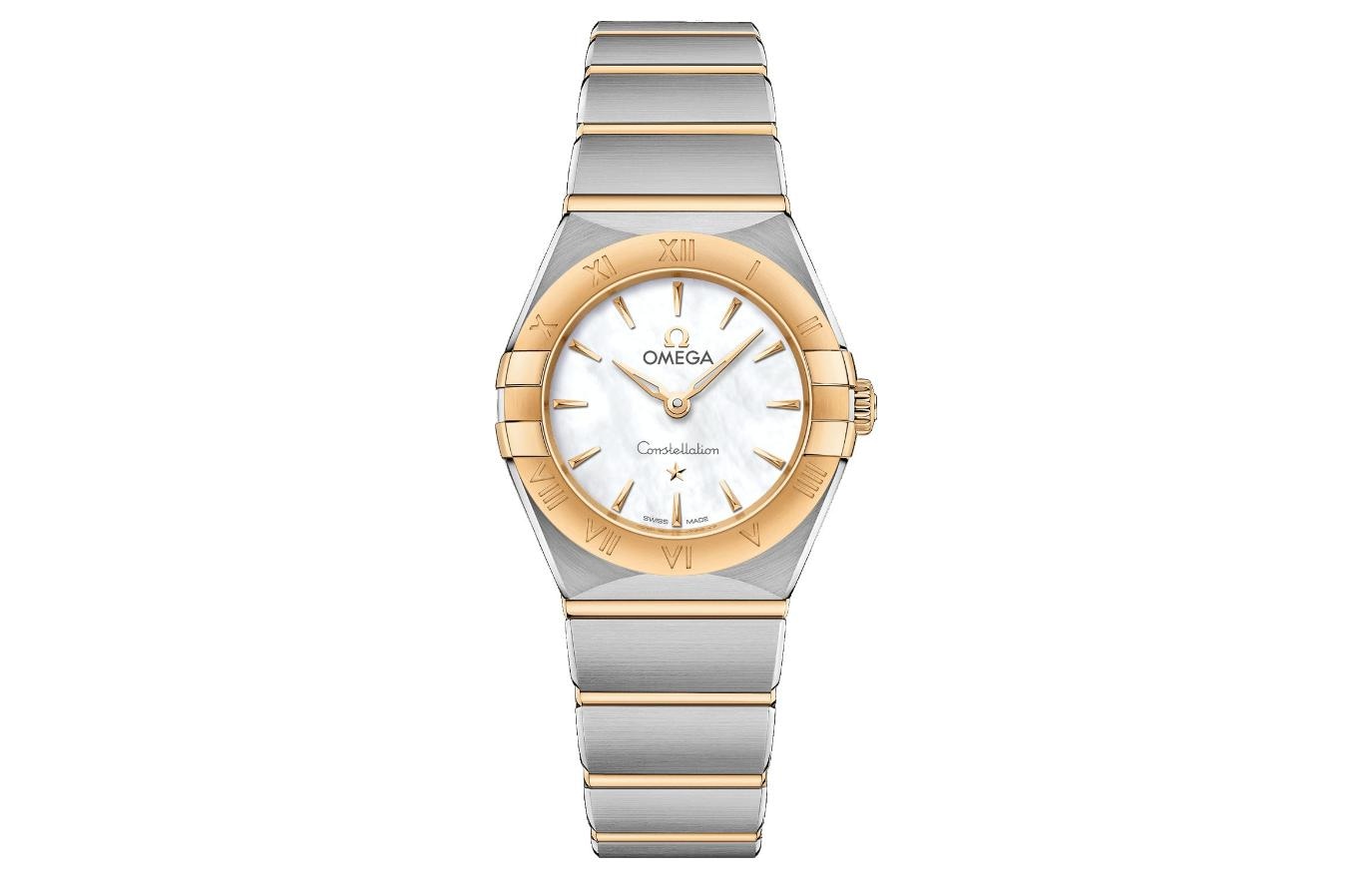 Часы Omega 30 25mm 18ct 131.20.25.60.05.002