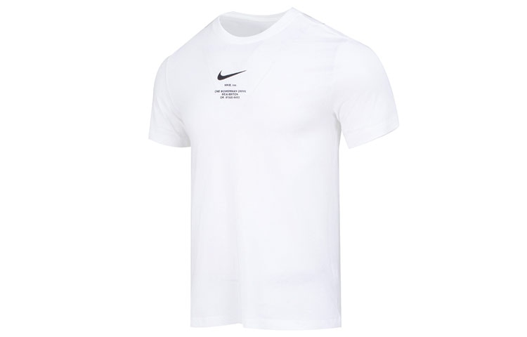 Nike NSW Tee Big Swoosh White — фото 1