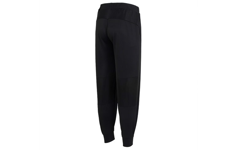 Puma Logo Knit Joggers Black — фото 1
